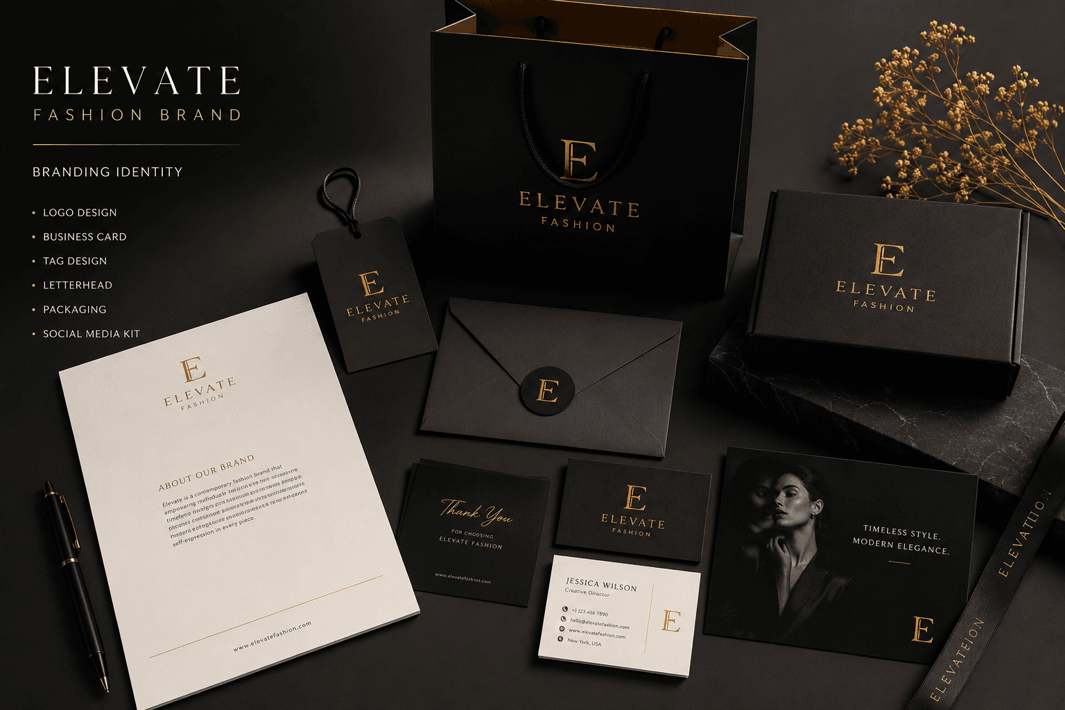 Luxury Fashion Brand