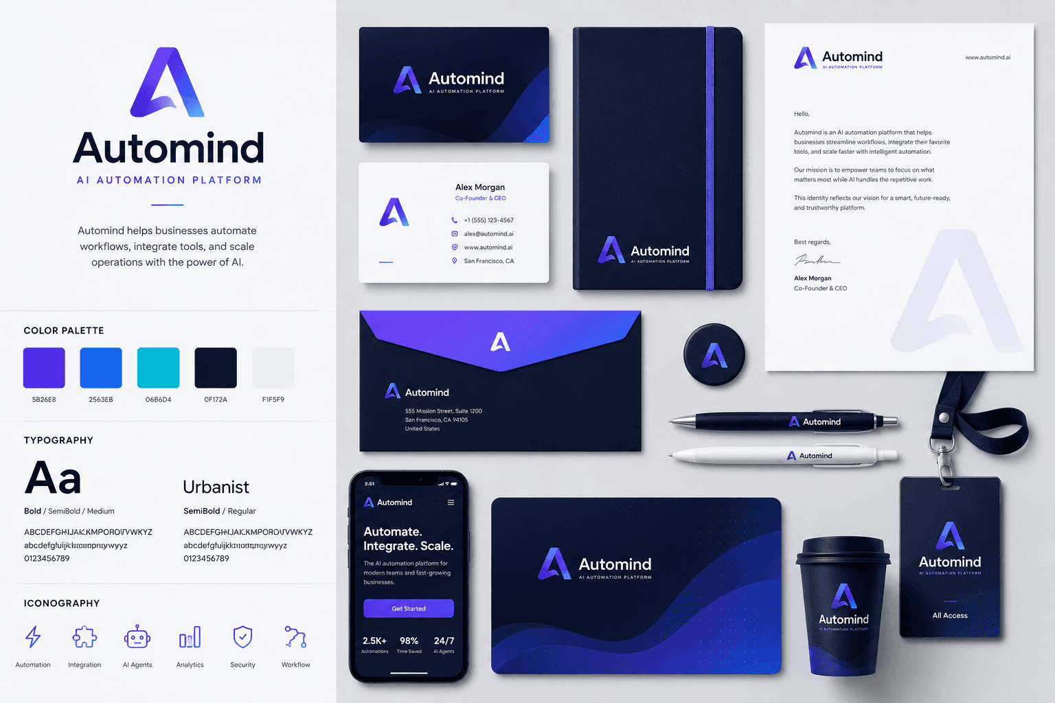 Startup Branding Identity