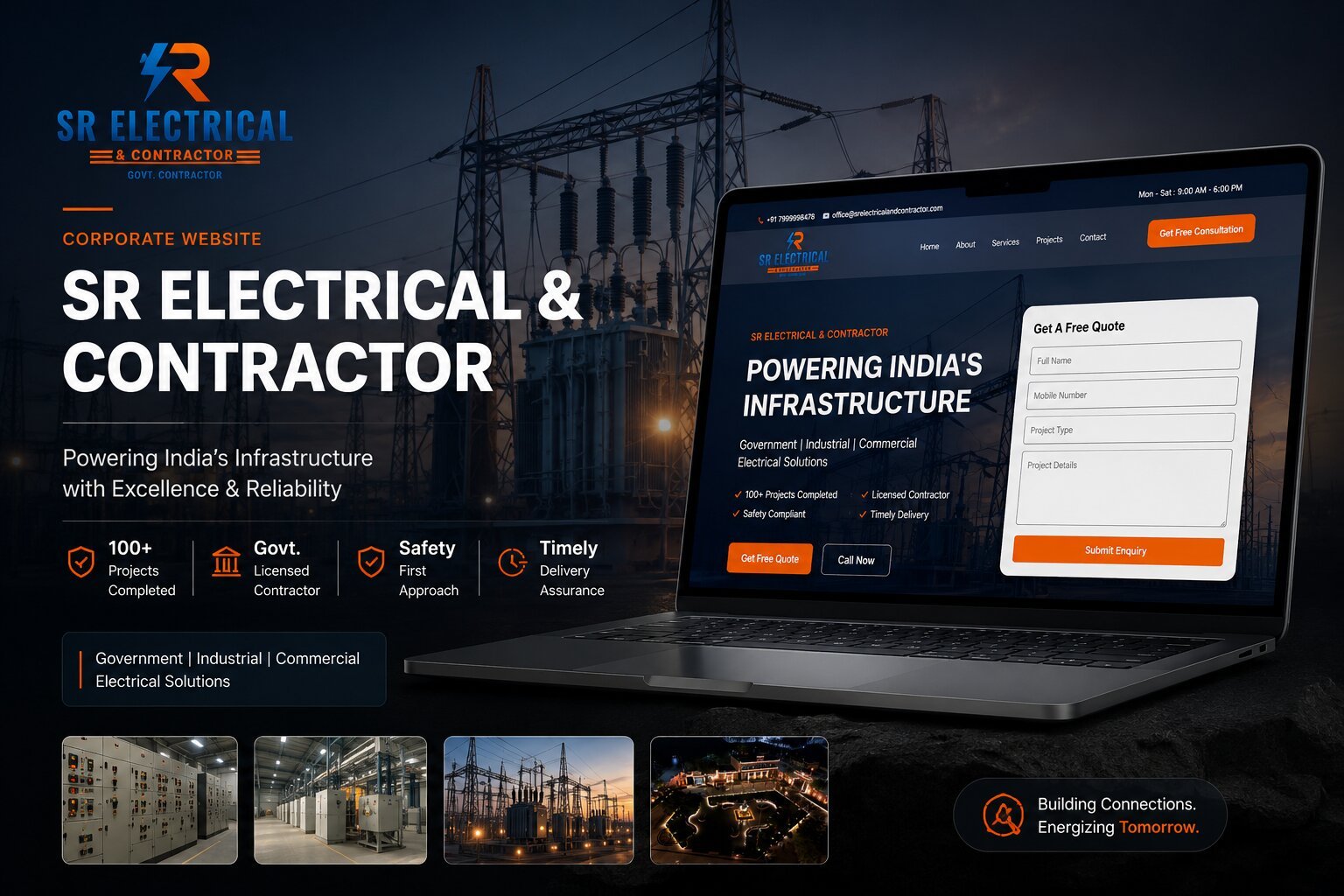 SR Electrical & Contractor