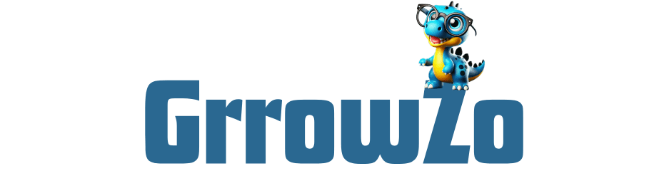 logo transperent grrowzo